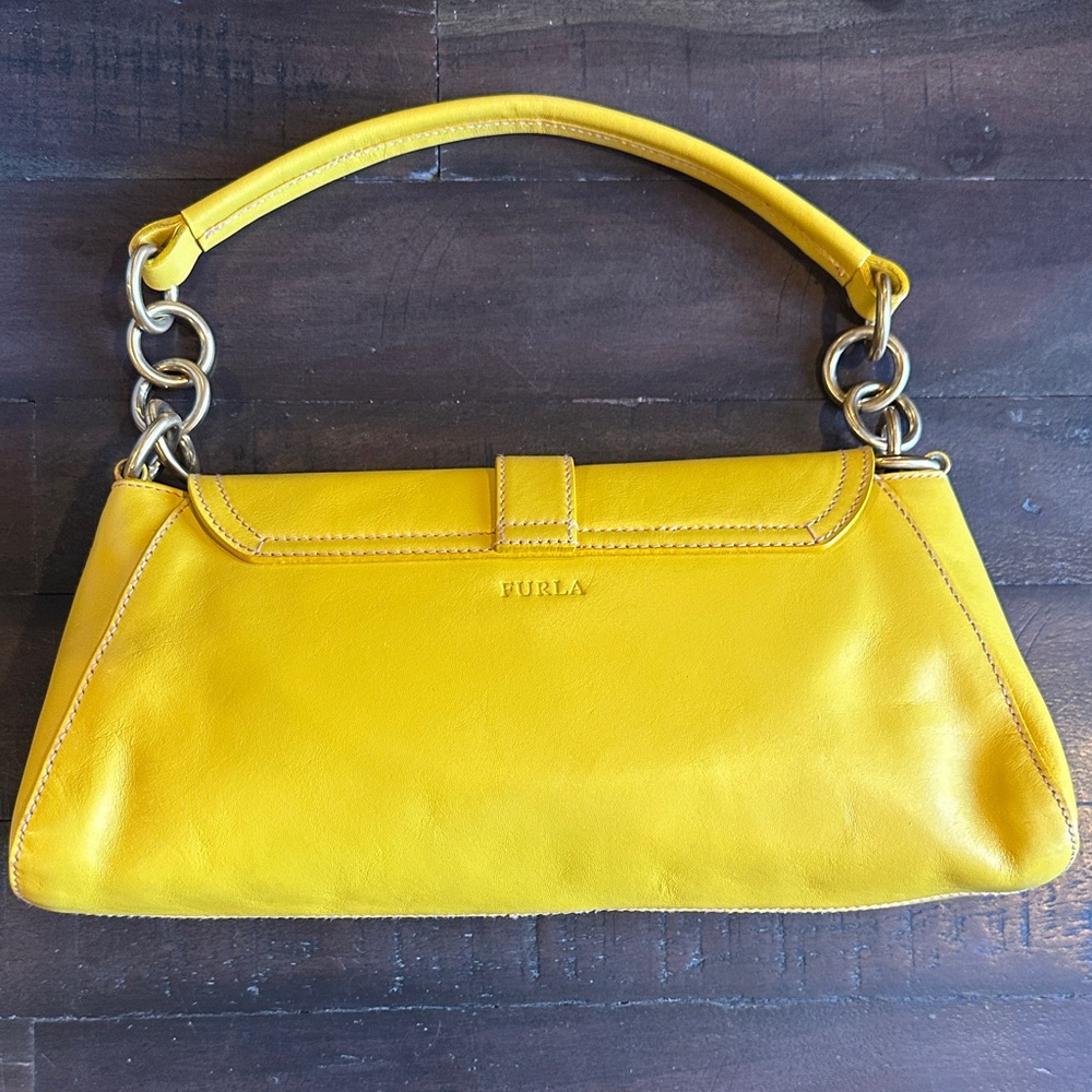 Vintage Furla baguette shoulder bag - Picture 2 of 14